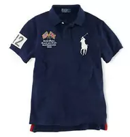 ralph lauren t-shirts pour man usa blue